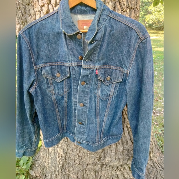 Levi's Other - Men's Vintage Levi's Trucker Jacket in size 46